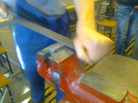 30 dkg-os kalapács reszelési munkái